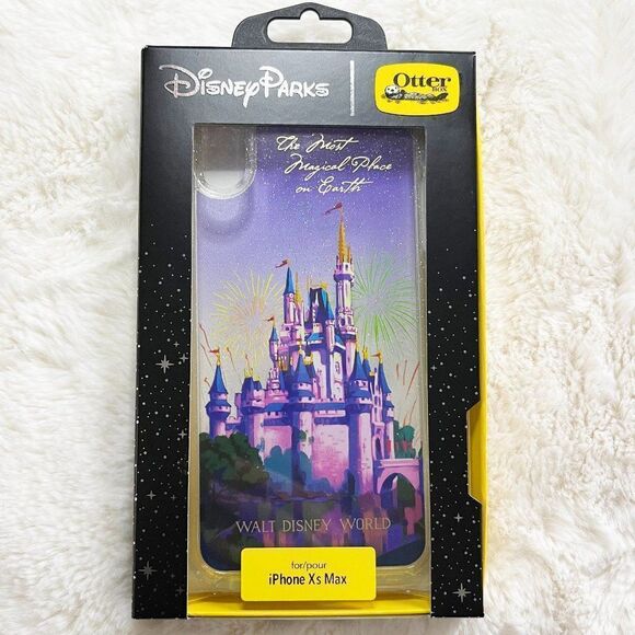 Disney Otterbox‎ iPhone Xs Max DisneyWorld Most Magical Place On Earth - Picture 1 of 6